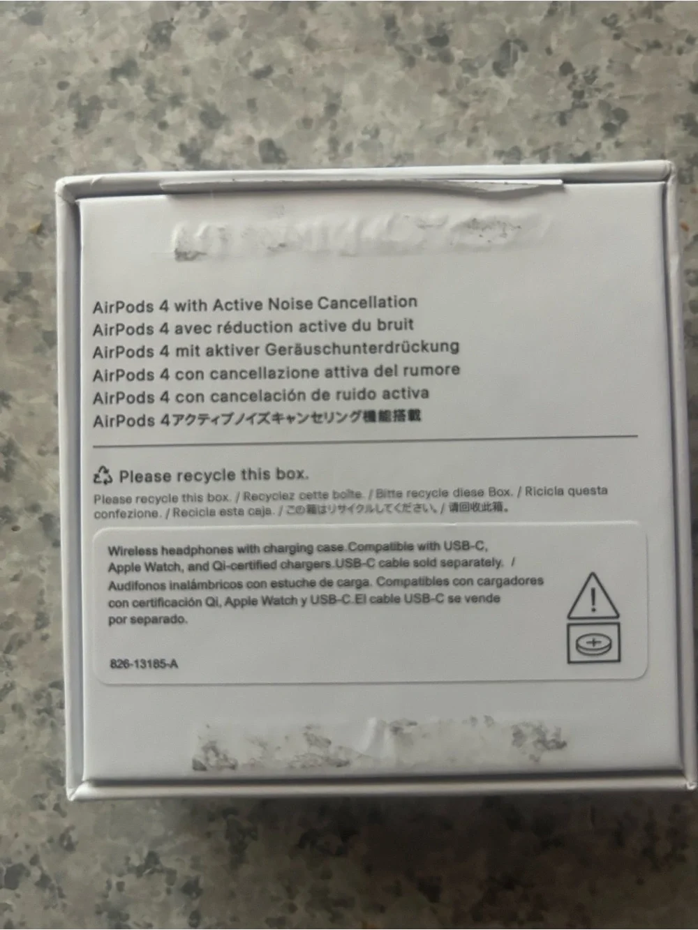 Apple wireless earbuds